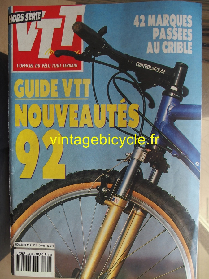 Vintage bicycle fr vtt magazine 20170222 2 copier