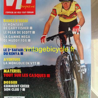VTT MAGAZINE 1991 - 01 - N°23 janvier 1991
