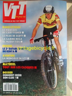 VTT MAGAZINE 1991 - 01 - N°23 janvier 1991