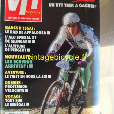 VTT MAGAZINE 1991 - 03 - N°25 mars 1991