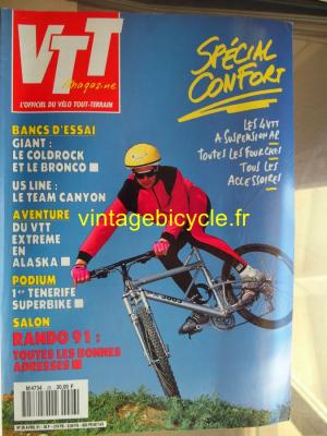 VTT MAGAZINE 1991 - 04 - N°26 avril 1991