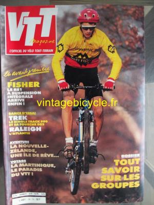 VTT MAGAZINE 1992 - 01 - N°34 janvier 1992