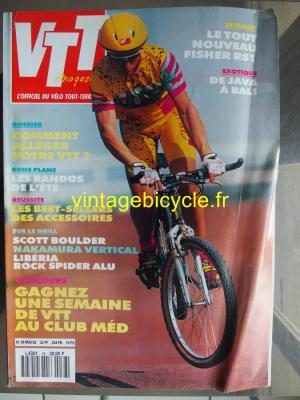 VTT MAGAZINE 1992 - 05 - N°38 mai 1992