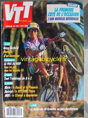 VTT MAGAZINE 1993 - 02 - N°46 fevrier 1993