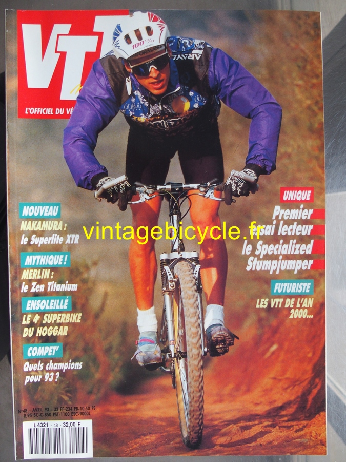Vintage bicycle fr vtt magazine 20170222 38 copier
