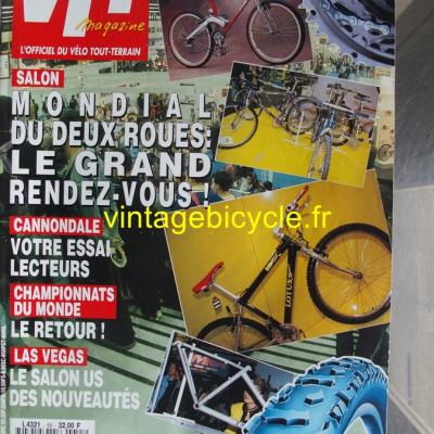 VTT MAGAZINE 1993 - 11 - N°55 novembre 1993
