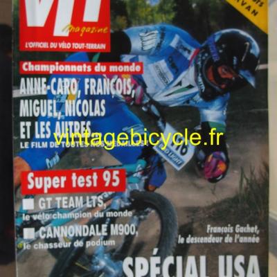 VTT MAGAZINE 1994 - 11 - N°66 novembre 1994