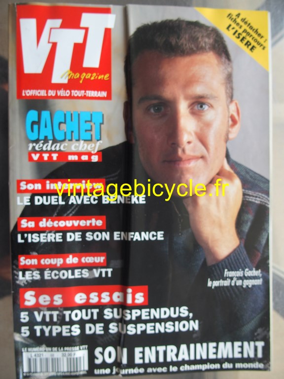 Vintage bicycle fr vtt magazine 24 copier