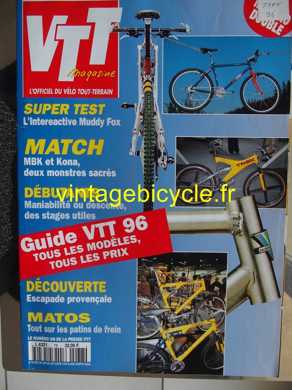 Vintage bicycle fr vtt magazine 28 copier