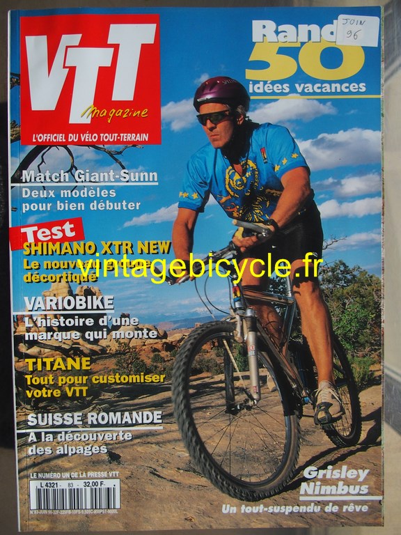 Vintage bicycle fr vtt magazine 33 copier 