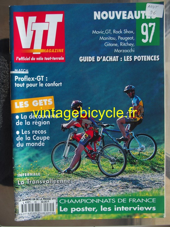 Vintage bicycle fr vtt magazine 35 copier 