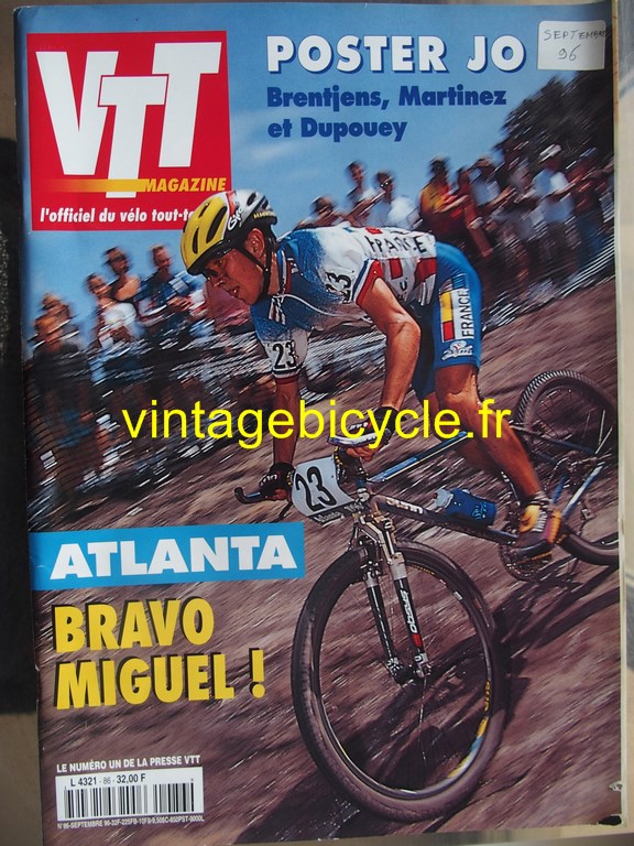 Vintage bicycle fr vtt magazine 36 copier