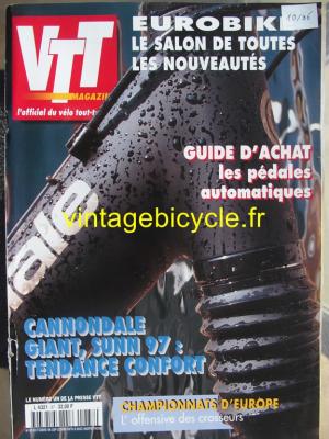 VTT MAGAZINE 1996 - 10 - N°87 octobre 1996