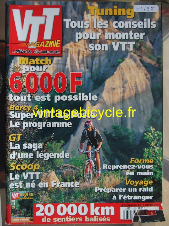 Vintage bicycle fr vtt magazine 41 copier 