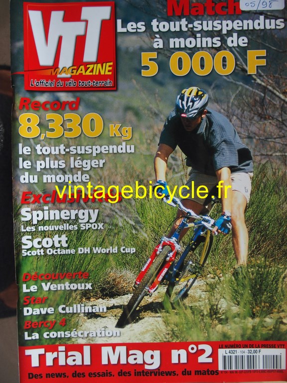 Vintage bicycle fr vtt magazine 42 copier 