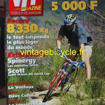 VTT MAGAZINE 1998 - 05 - N°104 mai 1998