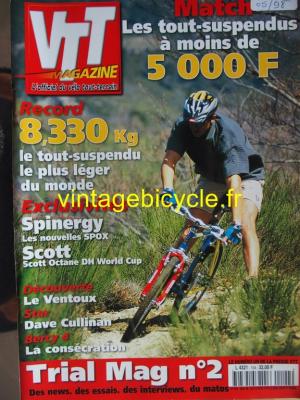 VTT MAGAZINE 1998 - 05 - N°104 mai 1998
