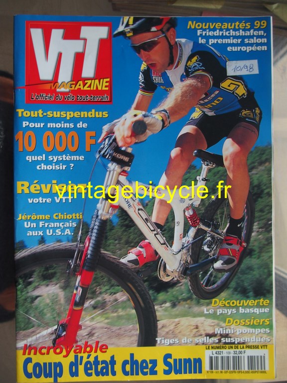 Vintage bicycle fr vtt magazine 45 copier 