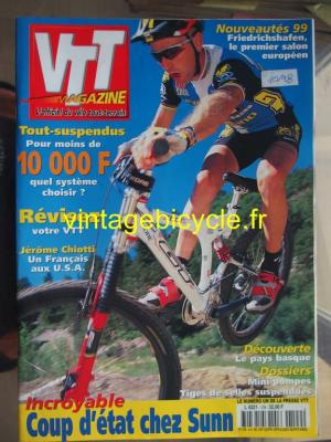 VTT MAGAZINE 1998 - 0710 - N°109 octobre 1998