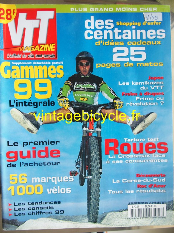 Vintage bicycle fr vtt magazine 46 copier 