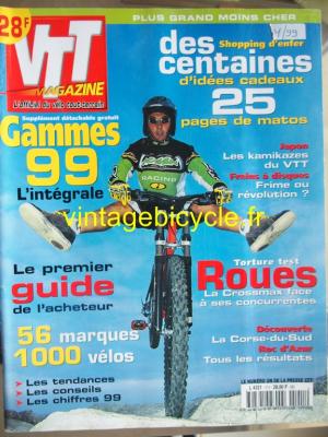 VTT MAGAZINE 1999 - 01 - N°111 janvier 1999