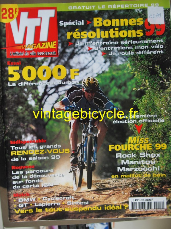 Magazine vtt gratuit outlet