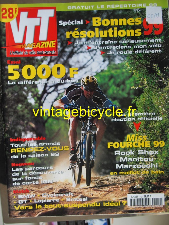 Vintage bicycle fr vtt magazine 47 copier 