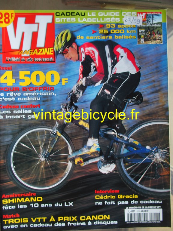 Vintage bicycle fr vtt magazine 48 copier 