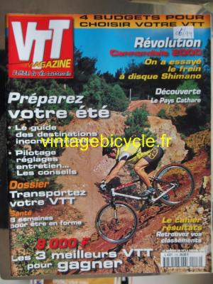VTT MAGAZINE 1999 - 06 - N°116 juin 1999