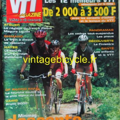 VTT MAGAZINE 1999 - 07 - N°117 juillet 1999