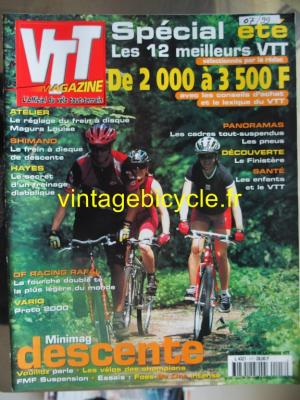 VTT MAGAZINE 1999 - 07 - N°117 juillet 1999