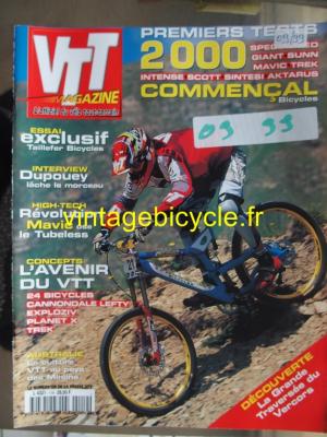 VTT MAGAZINE 1999 - 09 - N°119 septembre 1999