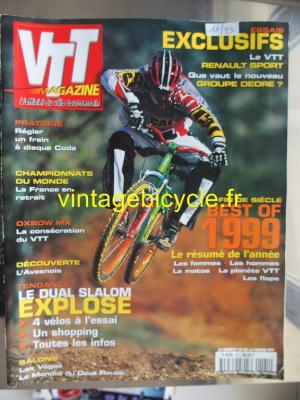 VTT MAGAZINE 1999 - 11 - N°121 novembre 1999