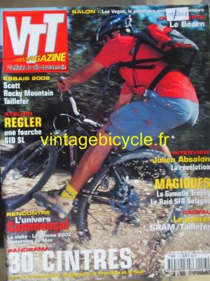 VTT MAGAZINE 2001 - 11 - N°143 novembre 2001