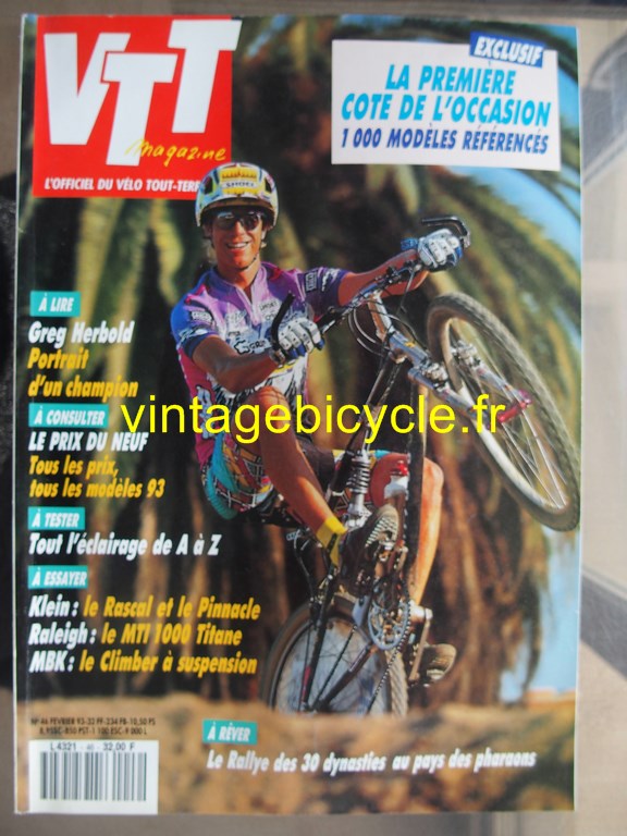 Vintage bicycle fr vtt magazine 6 copier 