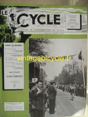 LE CYCLE 1947 - 04 - N°13 avril 1947