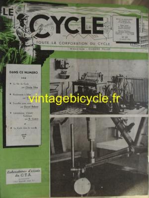LE CYCLE 1946 - 07 - N°20 juillet 1946