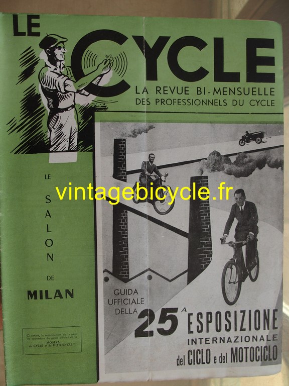 Vintage bicycle le cycle 38 copier