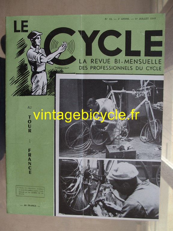 Vintage bicycle le cycle 51 copier