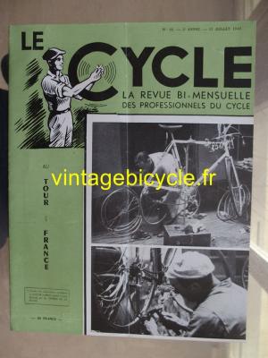 LE CYCLE 1948 - 07 - N°16 juillet 1948