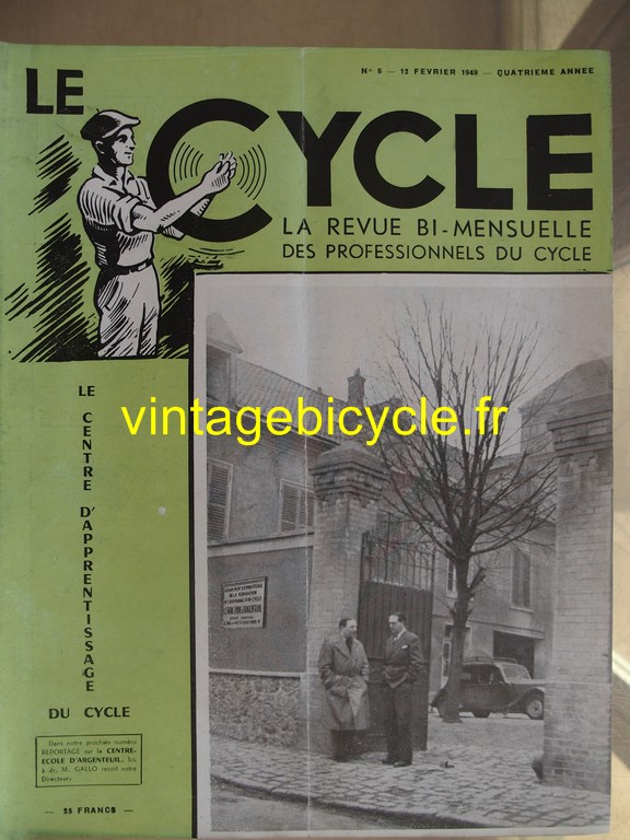 Vintage bicycle le cycle 64 copier 