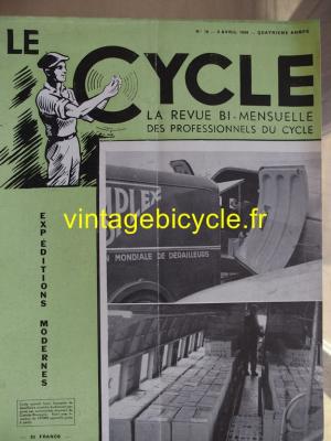 LE CYCLE 1949 - 04 - N°10 avril 1949