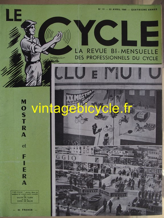 Vintage bicycle le cycle 70 copier