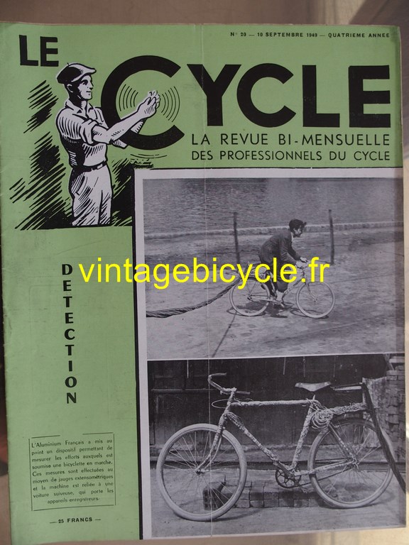 Vintage bicycle le cycle 76 copier
