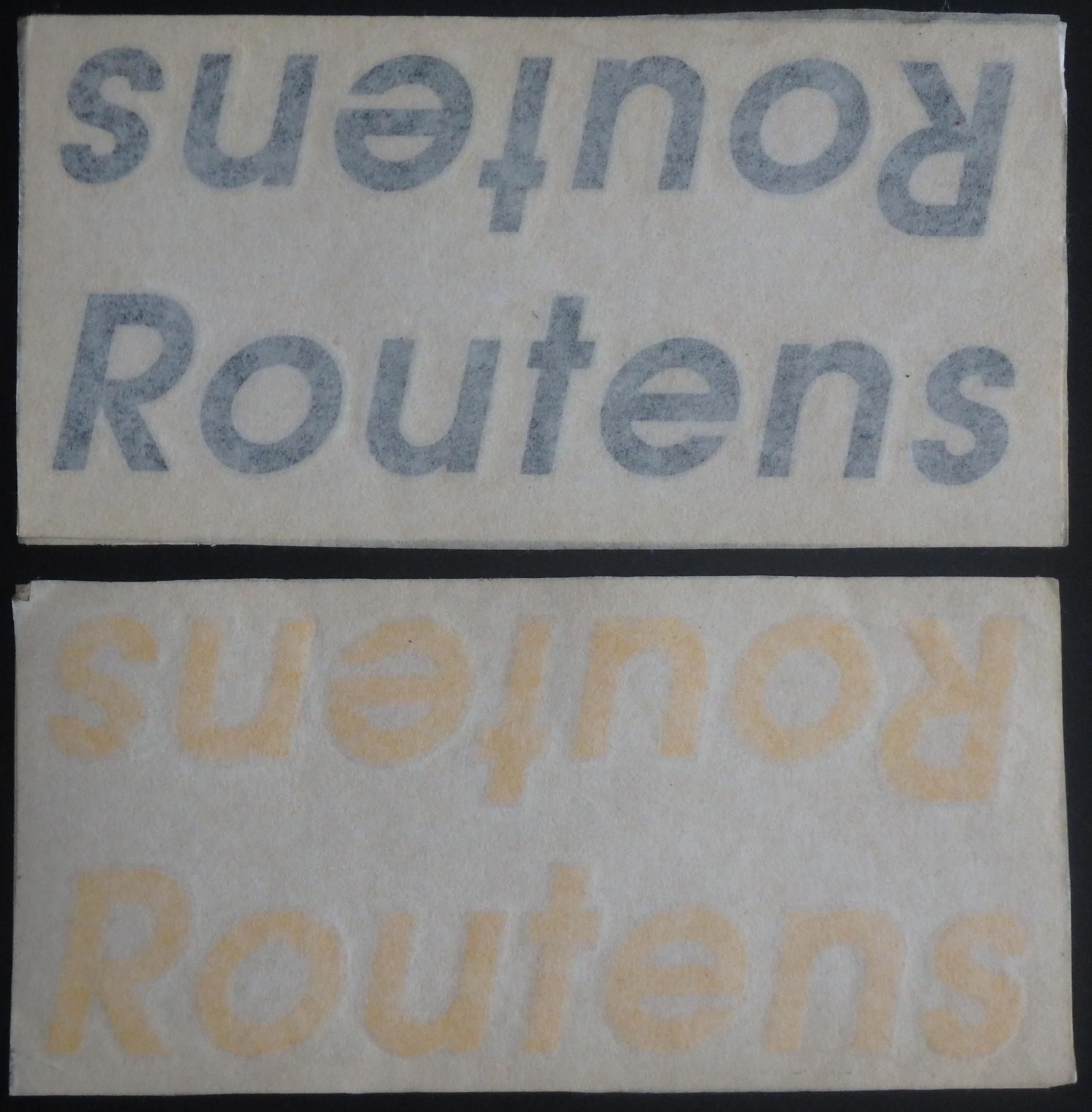 Vintage bicycle routens 12