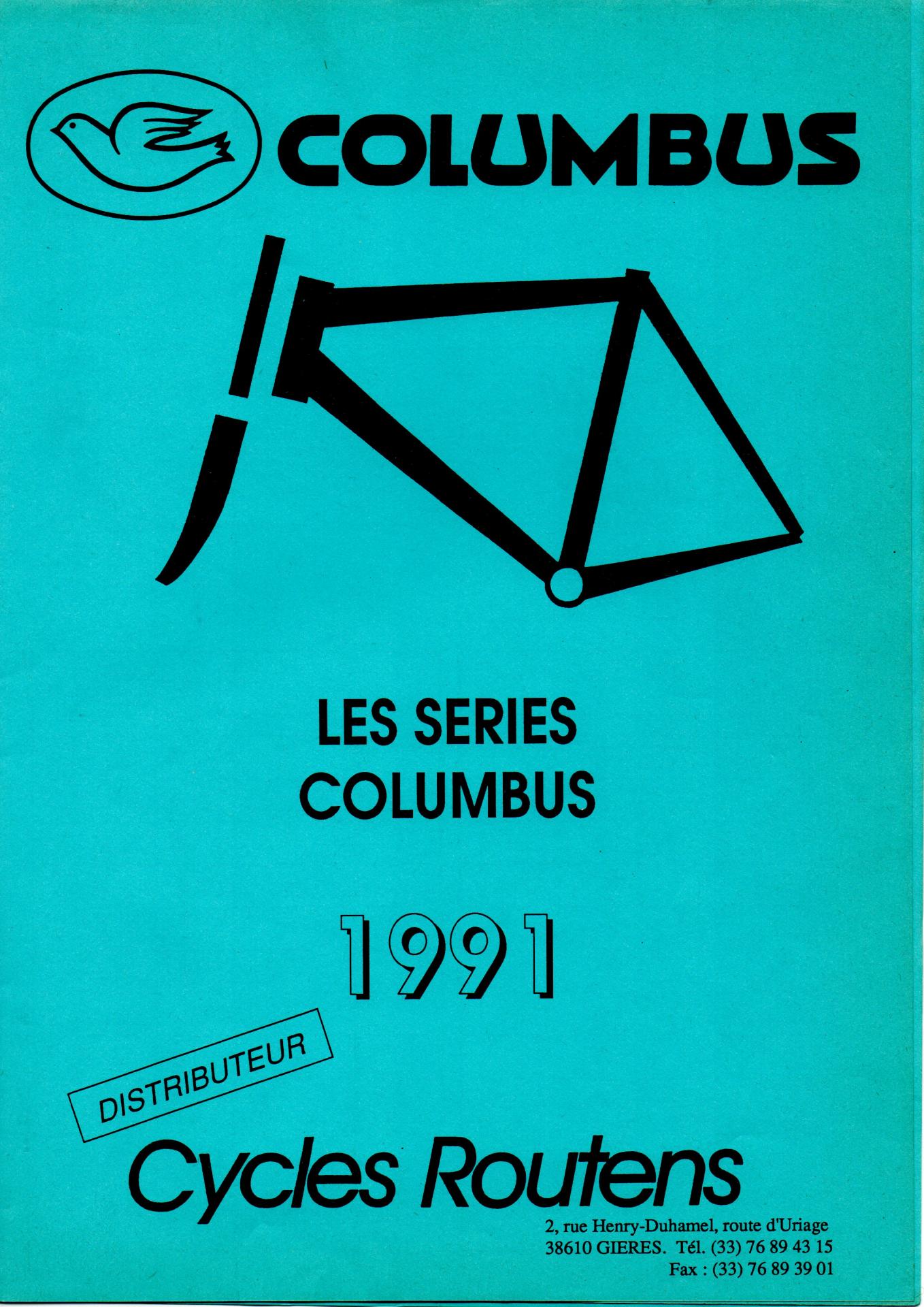 Vintage routens columbus 1
