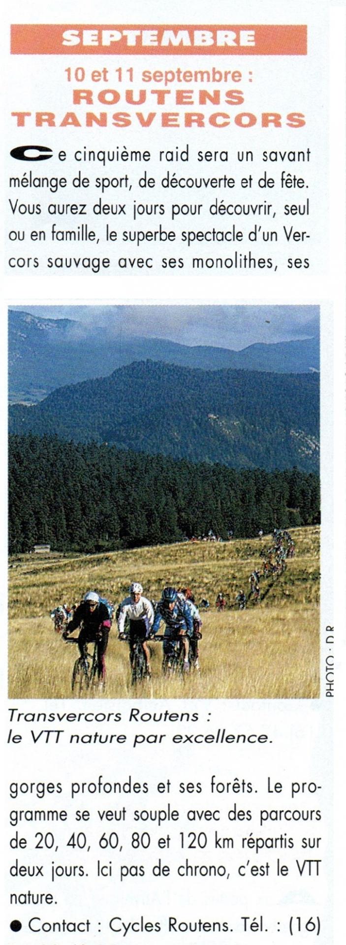 Vtt mag 94 routens transvercors 01