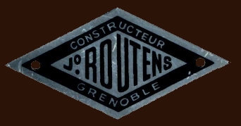 Vintage Bicycle Parts by Routens